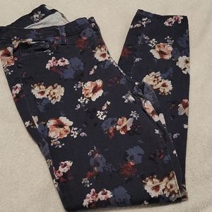 Flower Jeans